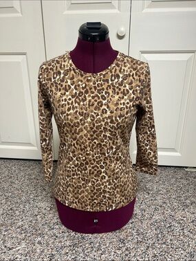 J. McLaughlin Signature Tee - Size XS
